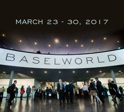 Montrichard will be attending Baselworld 2017